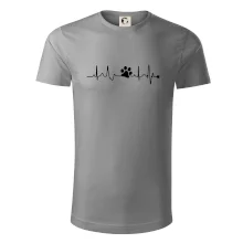 Ekg psí tlapka Ekg psí tlapka