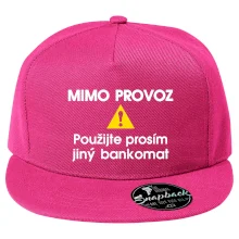 Mimo provoz - použijte jiný bankomat Mimo provoz - použijte jiný bankomat