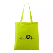 Lagotto romagnolo hlava EKG