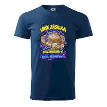 Vaše zásilka byla odeslána do jiné dimenze