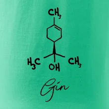Barová chemie - gin