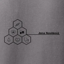 Sestřička - ikony a jméno