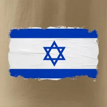 Izraelská vlajka plakát