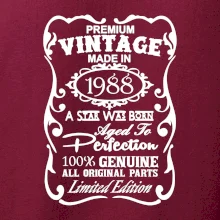 Vintage Etiketa - 1988