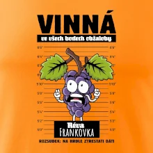 Vinná réva odsouzena Frankovka