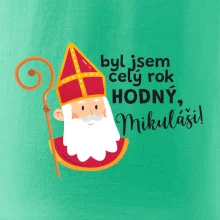 Byl jsem celý rok hodný, Mikuláši!