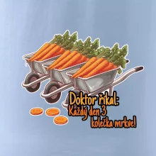 Doktor říkal - 3 kolečka mrkve
