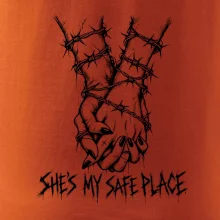 She's my safe place