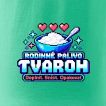 Rodinné palivo tvaroh doplnit sníst opakovat