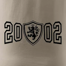 Narozeninový motiv - znak - 2002 Narozeninový motiv - znak - 2002