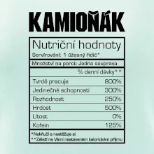 Nutriční hodnoty - Kamioňák