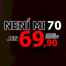 Není mi 70