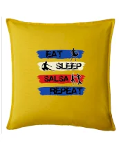 Eat sleep salsa repeat