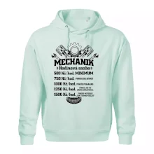 Mechanik - hodinová sazba Mechanik - hodinová sazba