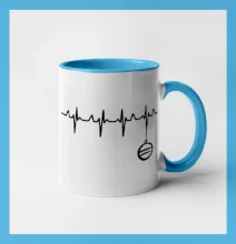 EKG Vánoční ozdoba