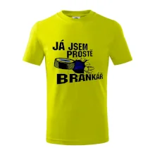 Ja jsem prostě brankář (hokej)