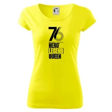 Hero, Legend, Queen 1976