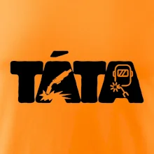 Táta nápis - svářeč