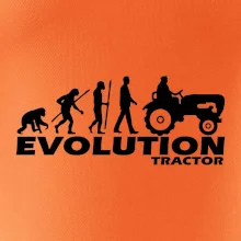 Evoluce traktor