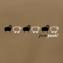 Jsem pasák - ovce v řadě