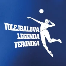 Volejbalová legenda Vaše jméno