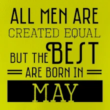 All men are created equal may