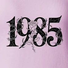 Ročník s růží 1985