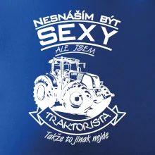 Nesnáším být sexy - Traktorista - Traktor