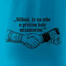 Slibuji, že na tebe nezaútočím