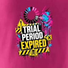 TRIAL PERIOD EXPIRED