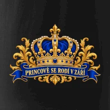Královský erb - Princové se rodí v září