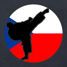 Karate CZ vlajka