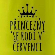 Princezny se rodí v červenci