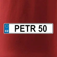 SPZ Petr 50