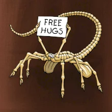 Vetřelec - free hugs (Hana-creative)