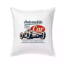 Automobile sports car