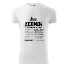 Hodinová mzda zedník