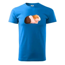 Morče - kreslené z boku