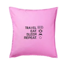 Eat sleep travel - Van