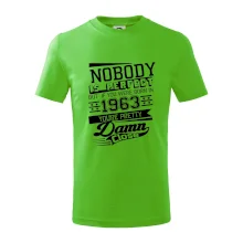 Nobody is perfect - 1963 Nobody is perfect - 1963