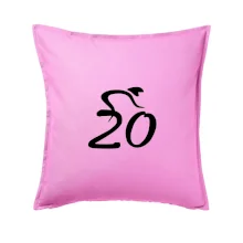 Cyklista slaví dvacítku (20)