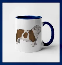 Vintage English bulldog