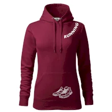 Running nápis šikmo