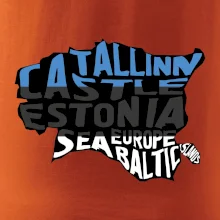 Mapy - názvy měst - Estonsko