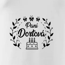 Paní Dortová  Věneček