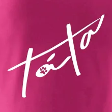 Psí táta se jmény na rukávu