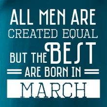 All men are created equal march