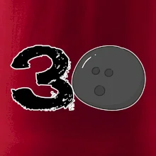 Bowling kulaté narozeniny 30