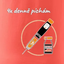 4x denně píchám Insulin
