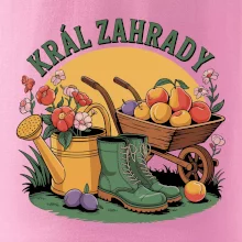 Král zahrady - boty